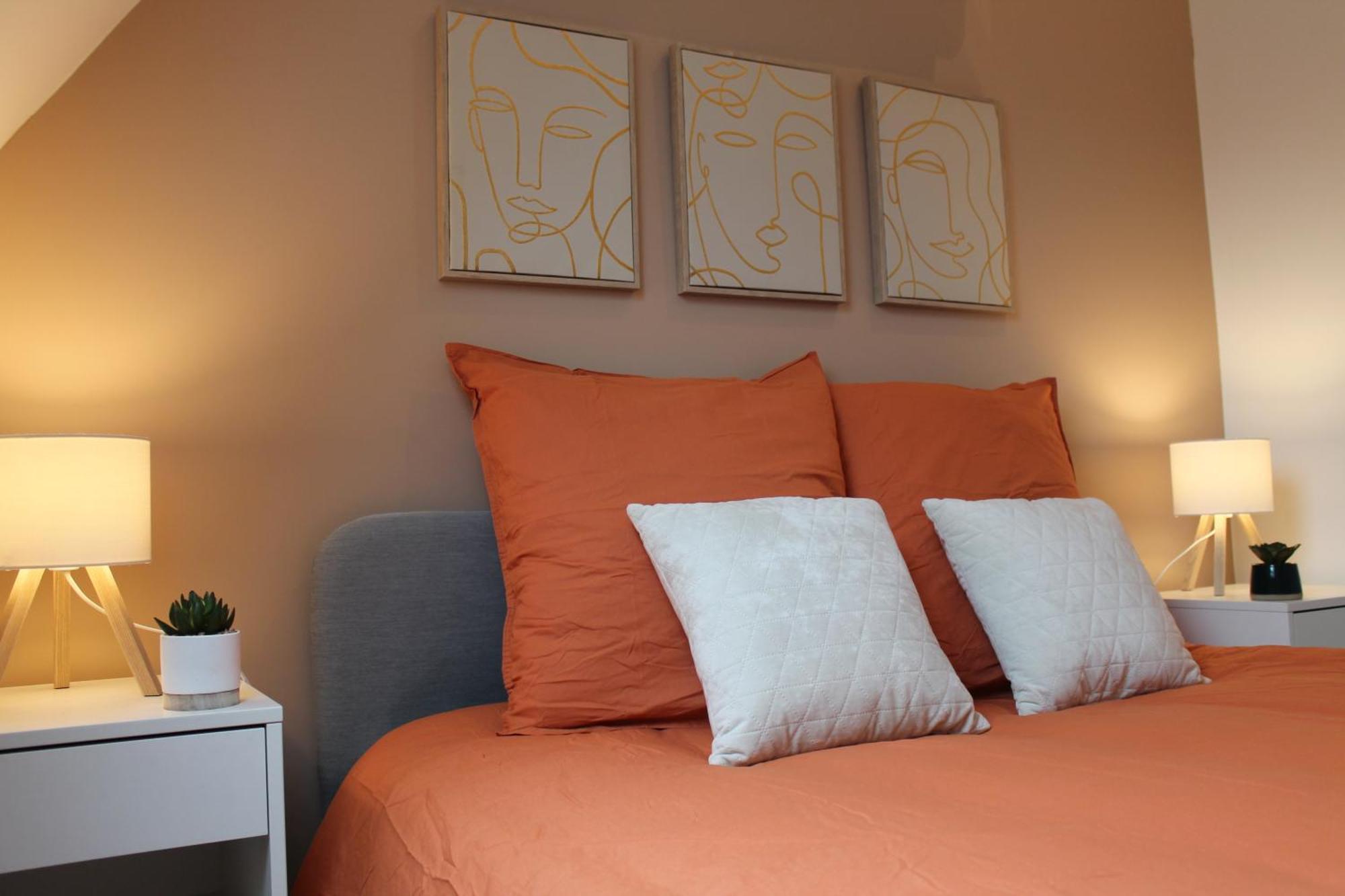 Apartment T3 Hypercentre - Navette Aeroport A 2 Pas Beauvais