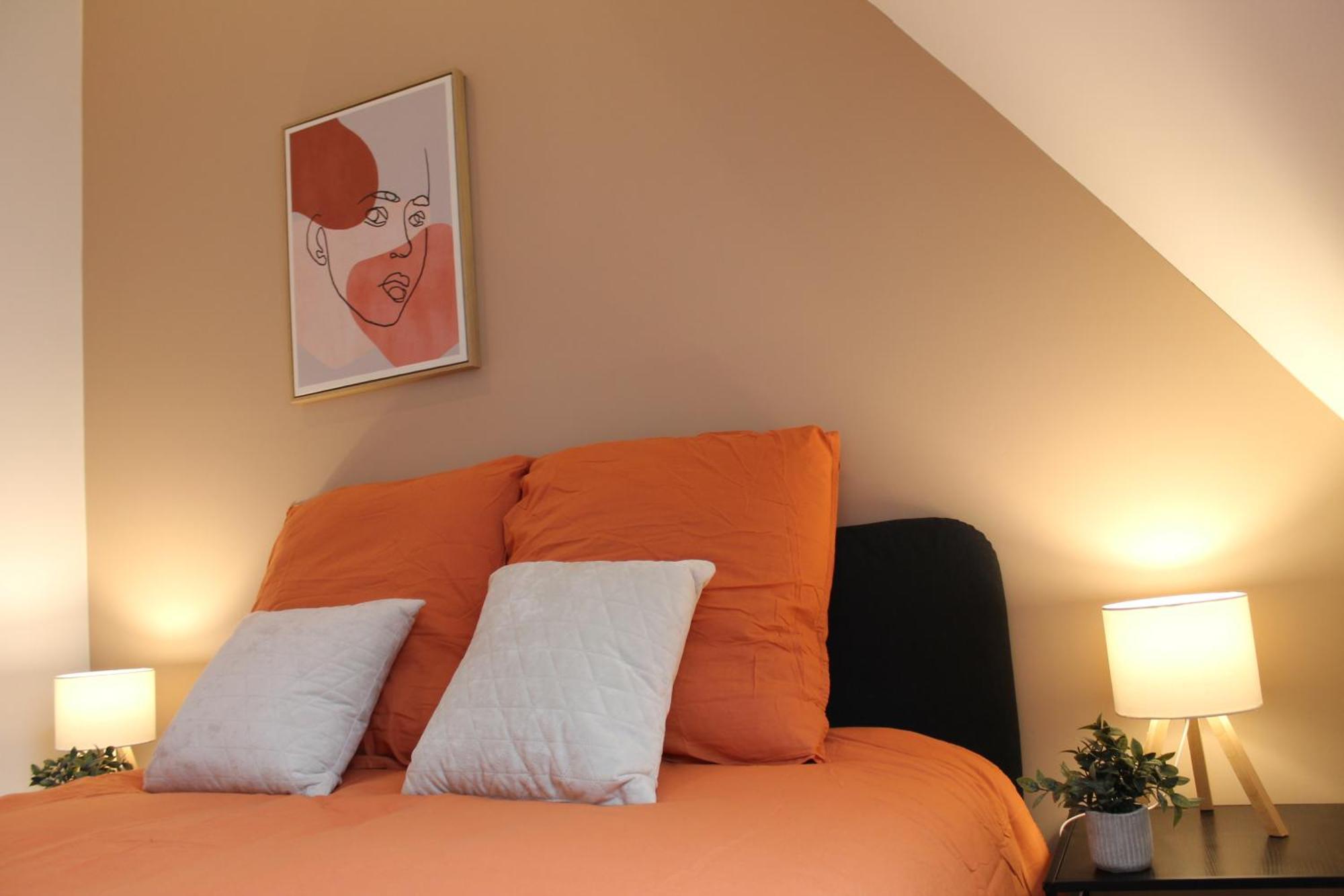 Apartment T3 Hypercentre - Navette Aeroport A 2 Pas *